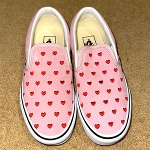 Heart Vans ♥️💕